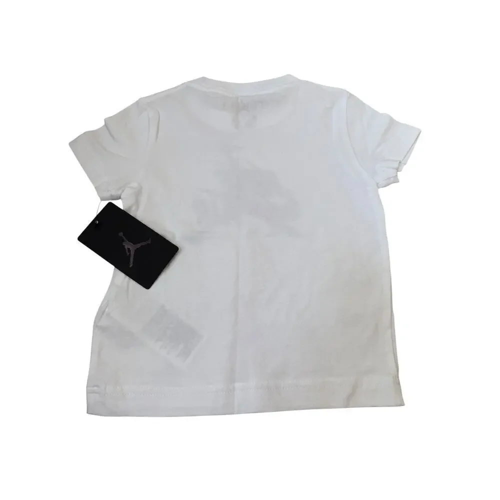 Nike Jordan Baby White Air Mashup Active Tees Size 2T